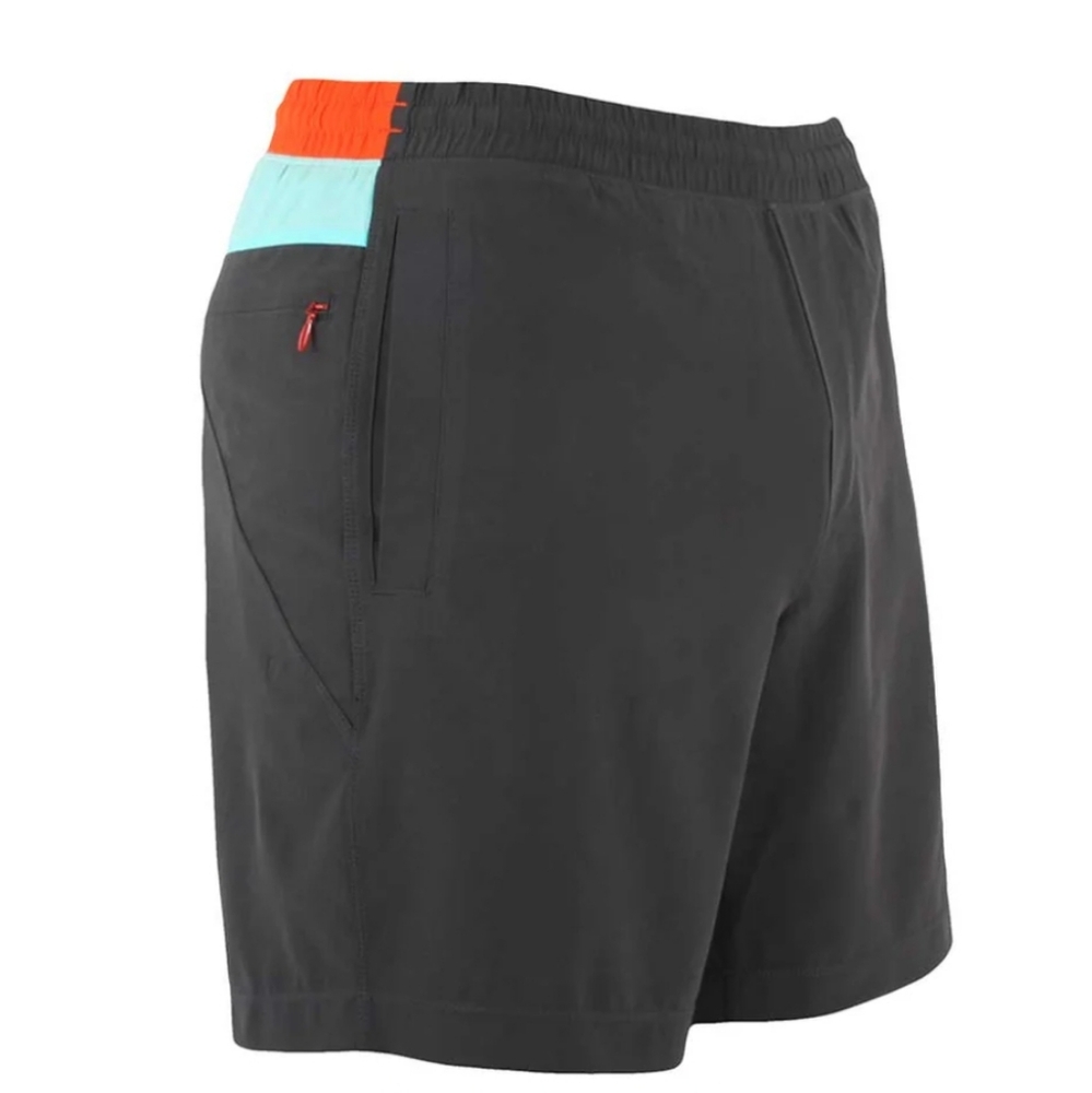 Birddogs Russian Meddlers Charcoal Orange Men's Medium Lined Activewear
